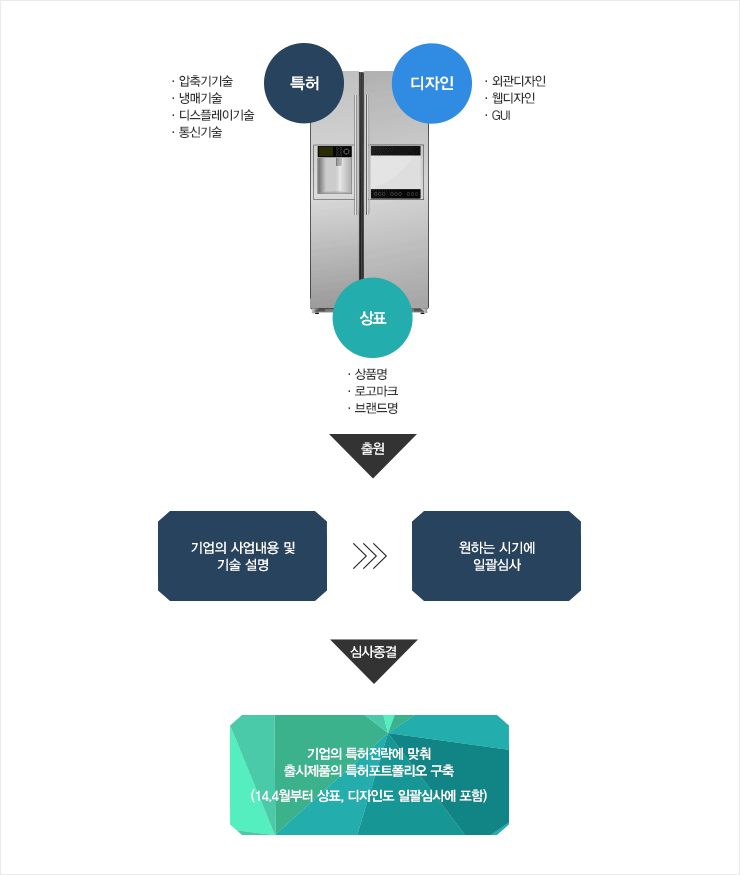 맞춤형 일괄심사 개념도