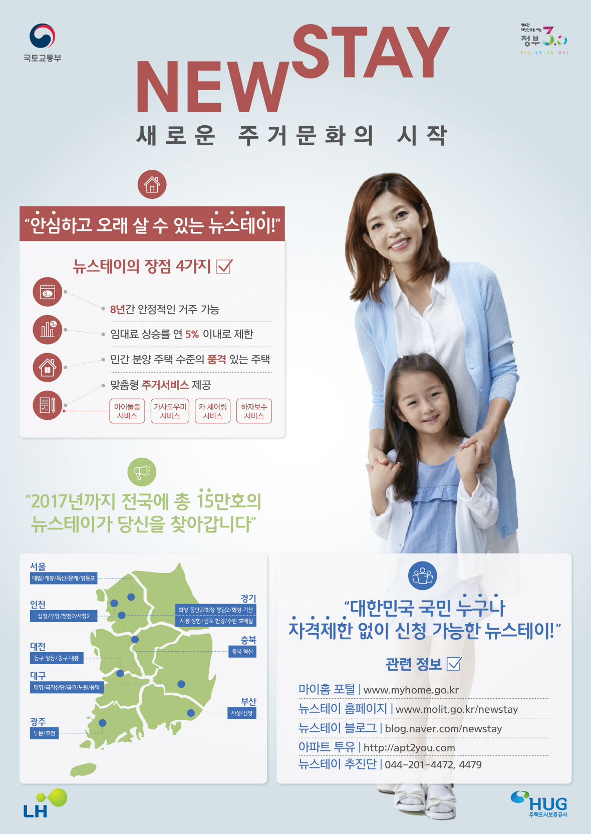 Live Well Live Smart, 뉴스테이