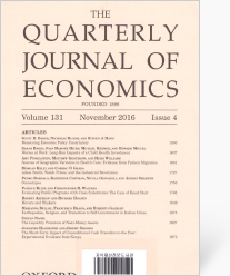The Quarterly Journal of Economics