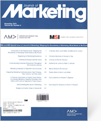 Journal of marketing  