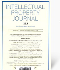 Intellectual Property Journal