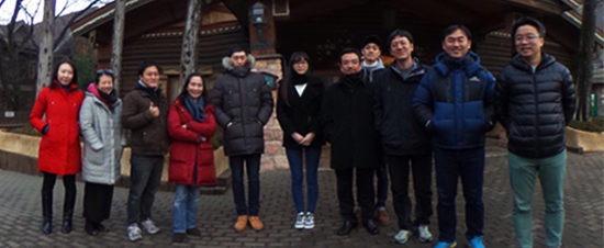 KIIP 사무실에서 