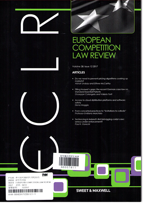 European competition law review