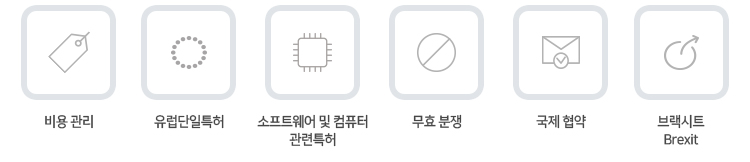특허출원 시 고려했던 요소는 무엇인가에 대한 분석 결과