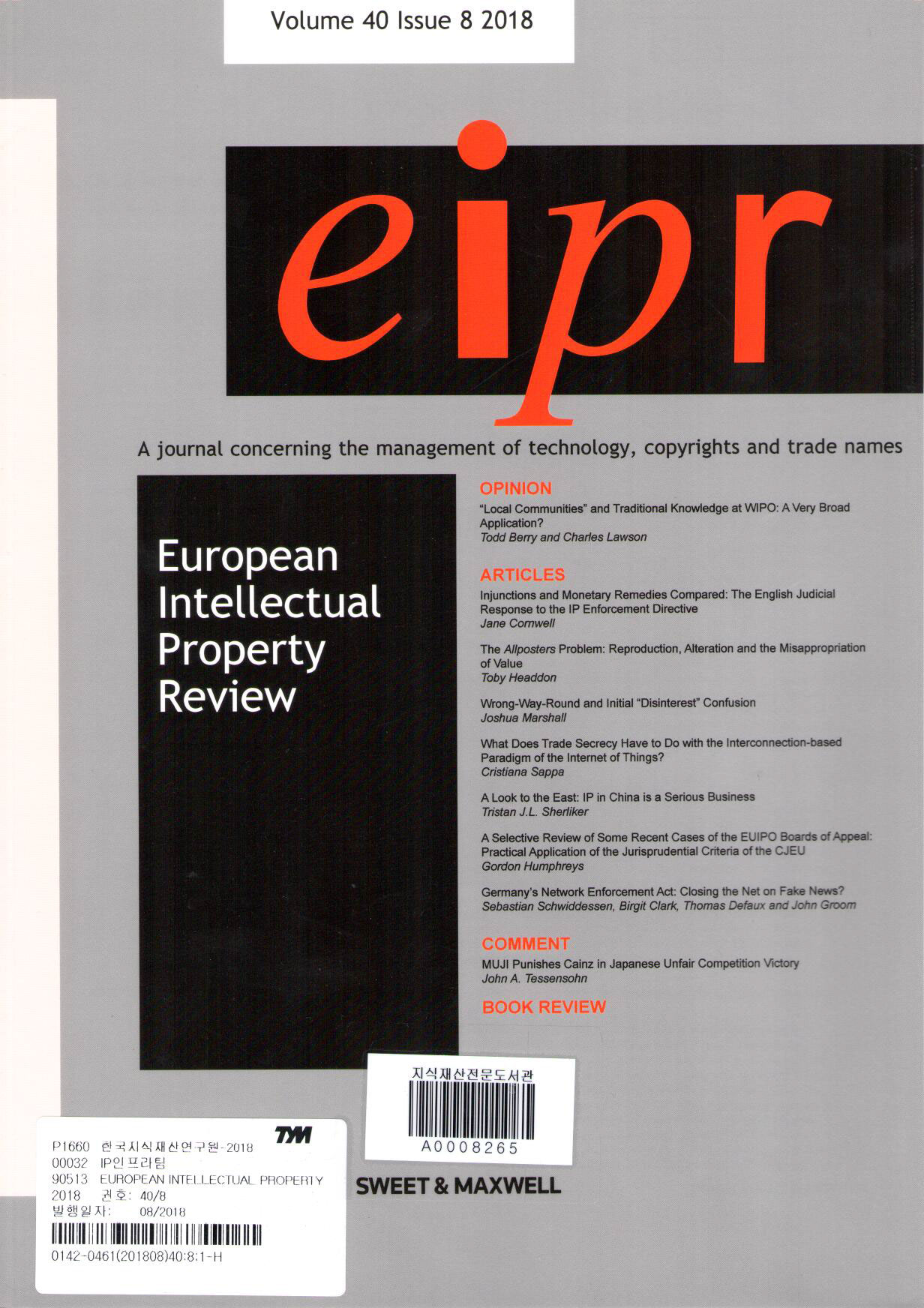 World intellectual property report