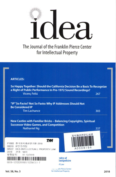 World intellectual property report