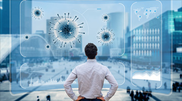 코로나 관련 사진