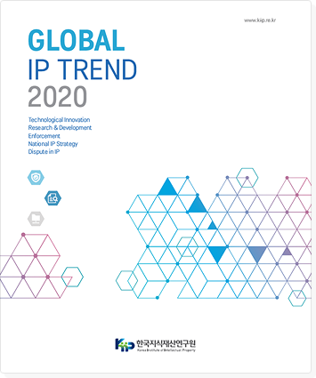 Global IP TREND 2020 표지