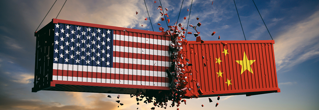 미중 무역 경쟁 관련 사진