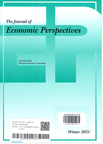 The Journal of economic perspectives : a journal of the American Economic Association 표지