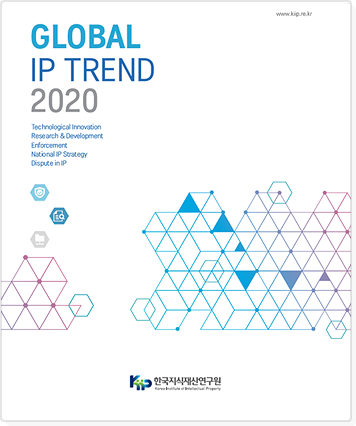 Global IP TREND 2020 표지