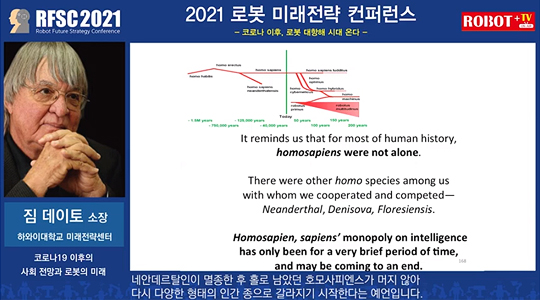 하와이대학교 미래전략센터 짐 데이터