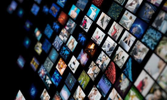 시청각 콘텐츠들