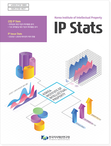 IP Stats Vol.6 표지