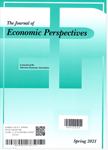 The Journal of economic perspectives 표지