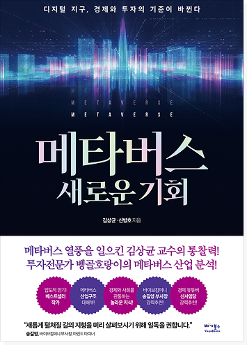 메타버스 새로운 기회 표지