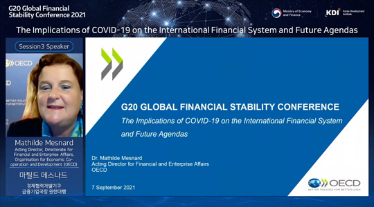 마틸드 메스나드 OECD 금융기업국장 권한대행