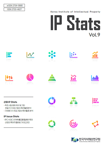 IP Stats Vol.9 표지