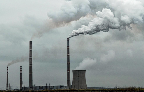 이산화탄소 발생 사진