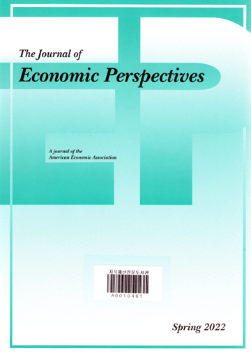 The Journal of economic perspectives 표지