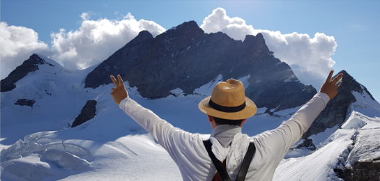 스위스 인터라켄 융프라우