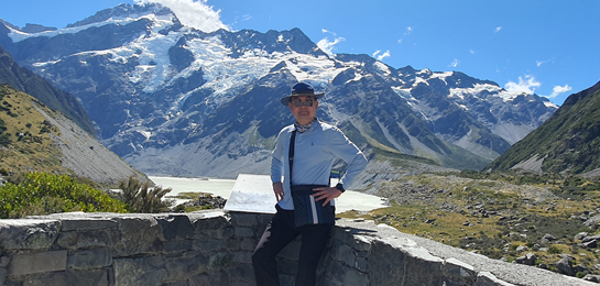 뉴질랜드 마운트 쿡