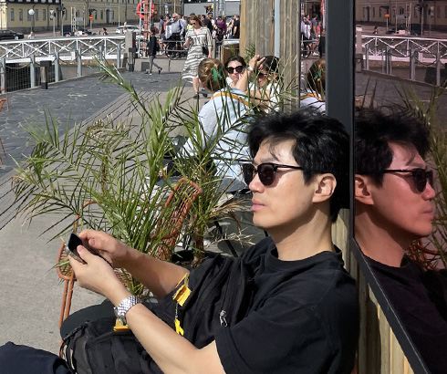 한국지식재산연구원 박성준 연구원 사진