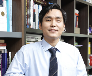 KAIST 문술미래전략대학원장 박성필 교수 사진